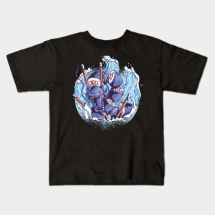 Sushi Dragon Kids T-Shirt